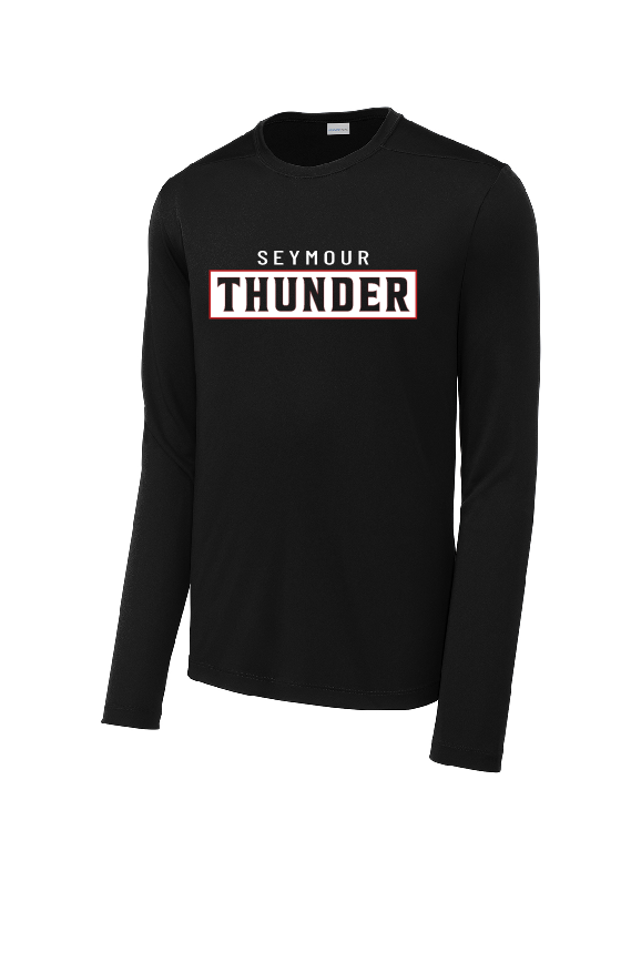 Seymour Men's Sport-Tek Posi-UV ® Pro Long Sleeve Tee ~ 2 Colors