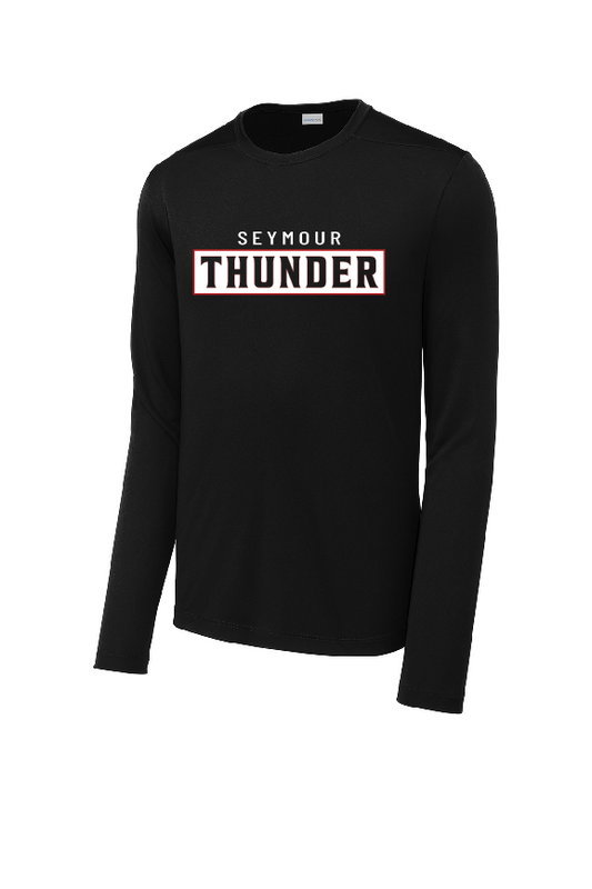 Seymour Men's Sport-Tek Posi-UV ® Pro Long Sleeve Tee ~ 2 Colors