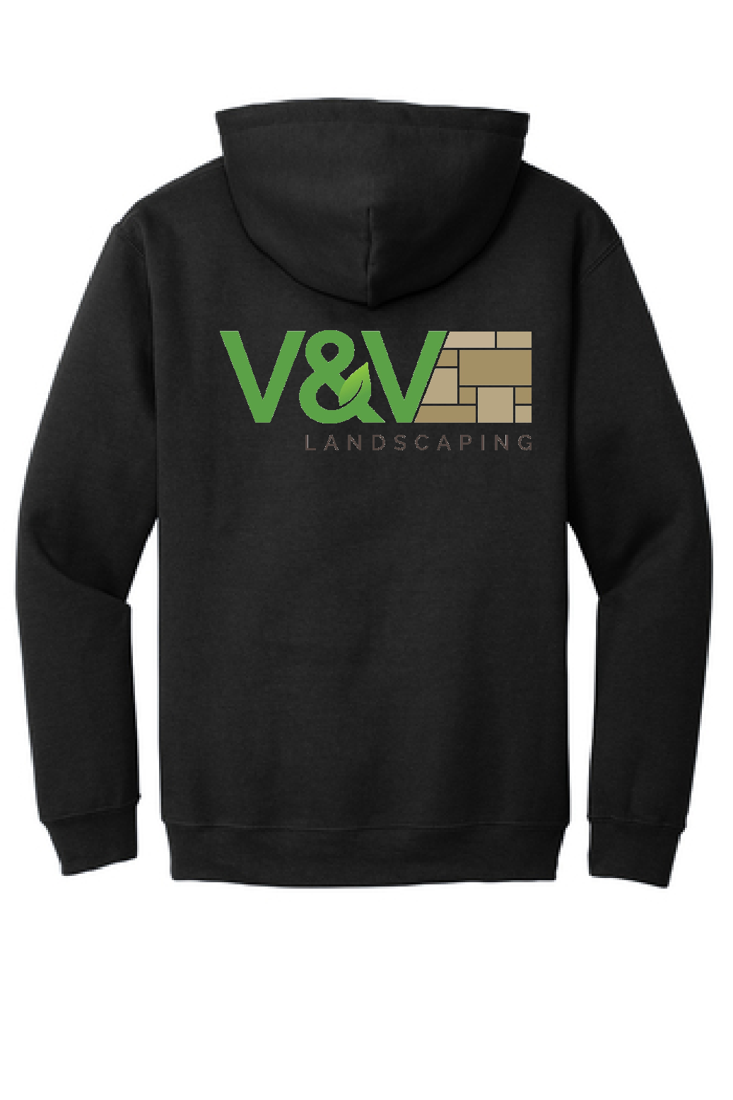 V&V Landscape Gildan Heavy Hoodie