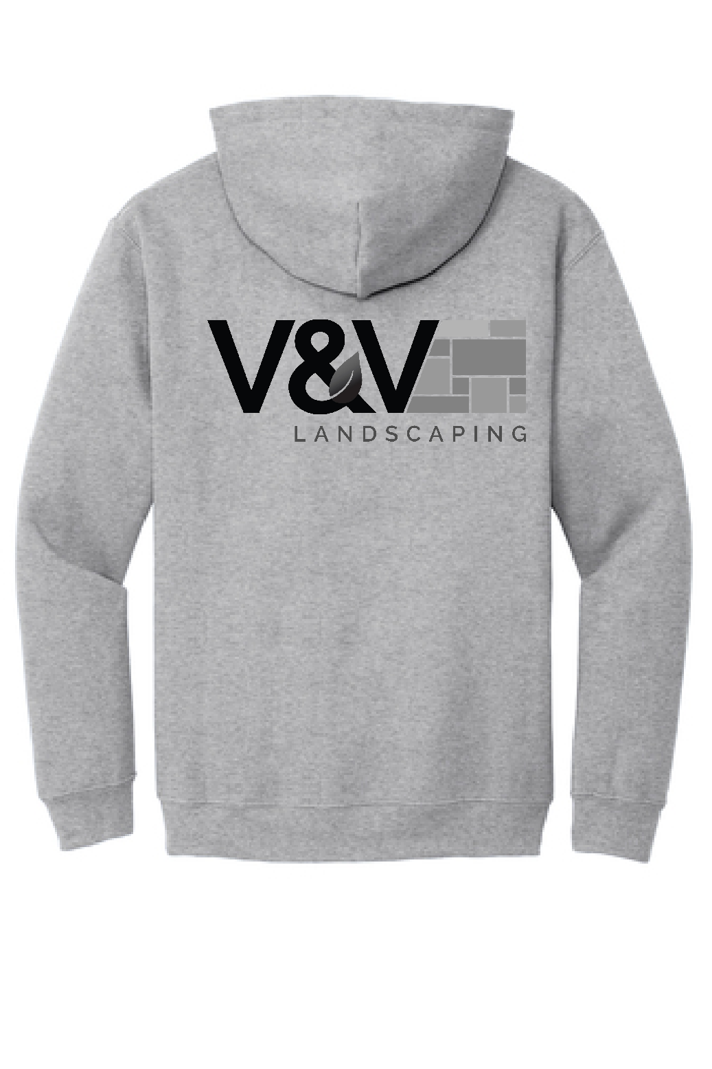 V&V Landscape Gildan Heavy Hoodie