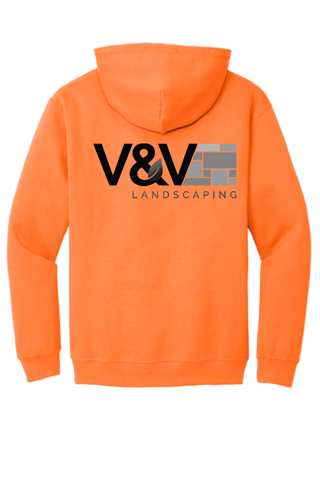 V&V Landscape Gildan Heavy Hoodie