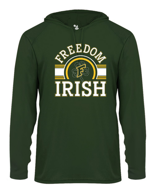 Freedom Irish Badger Men's Hooded Long Sleeve 2 Colors