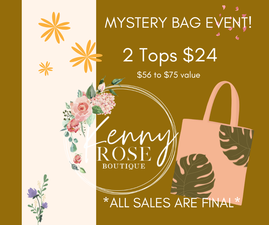 Mystery Bag Event ~ 2 TOPS