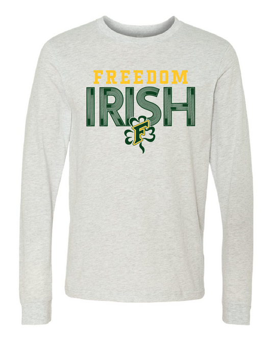 Freeom Irish Unisex Bella Canvas Long Sleeve ~ 2 Colors