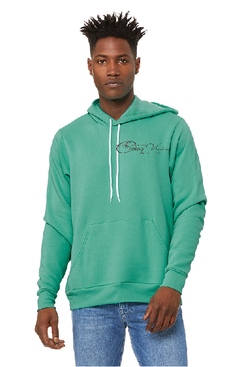 Bella Canvas Sponge Hoodie ~ Unisex