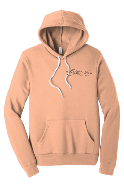 Bella Canvas Sponge Hoodie ~ Unisex