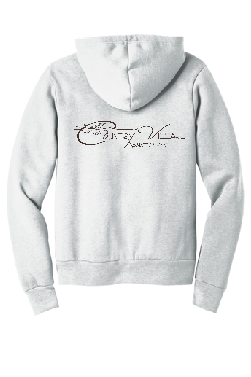 Bella Canvas Sponge Hoodie ~ Unisex