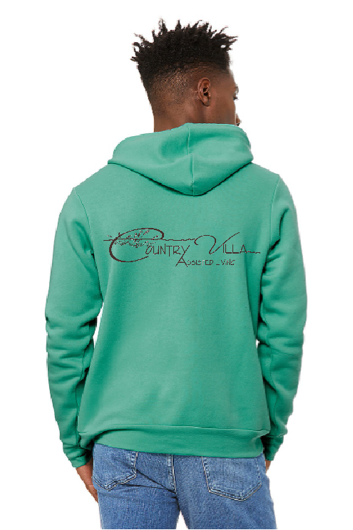 Bella Canvas Sponge Hoodie ~ Unisex