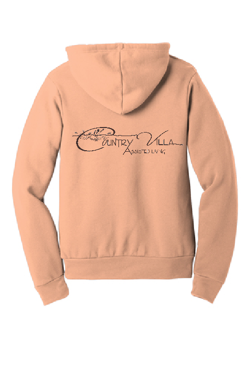 Bella Canvas Sponge Hoodie ~ Unisex