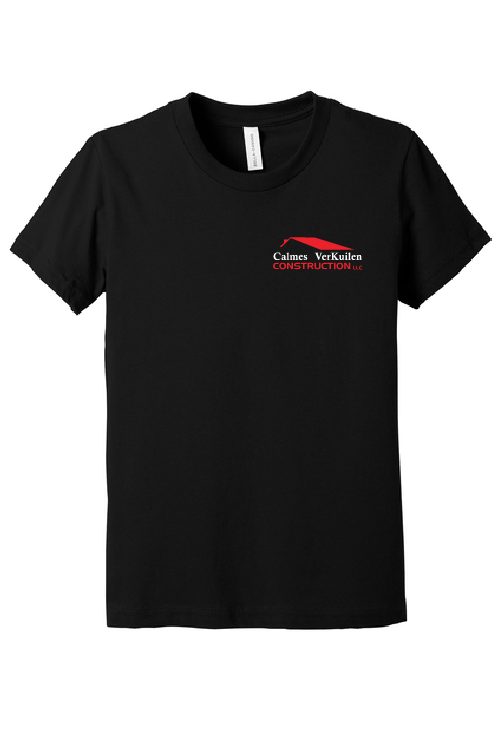 Calmes Verkuilen BELLA+CANVAS ® Youth Jersey Short Sleeve Tee ~ 2 Colors
