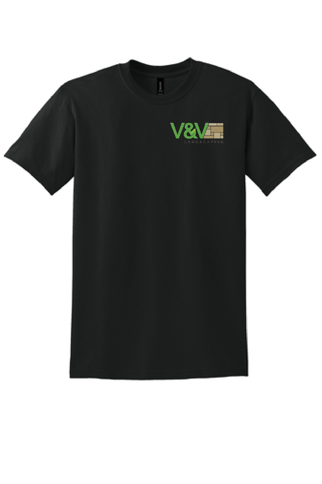 V&V Landscape Gildan Dryblend Work Tee