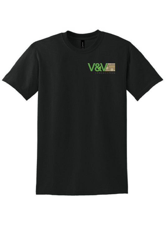 V&V Landscape Gildan Dryblend Work Tee