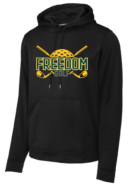 Freedom Golf Sport-Tek® Sport-Wick® Fleece Hooded Pullover~ 2 Colors