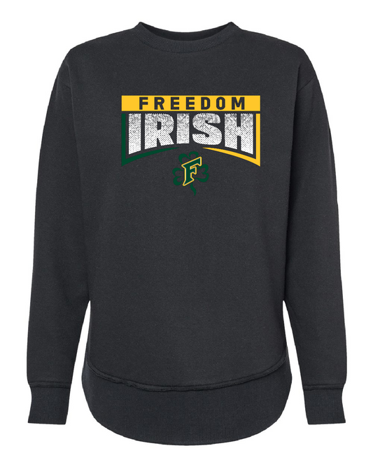 Freedom Irish Ladies Weekend Fleece ~ 2 Colors