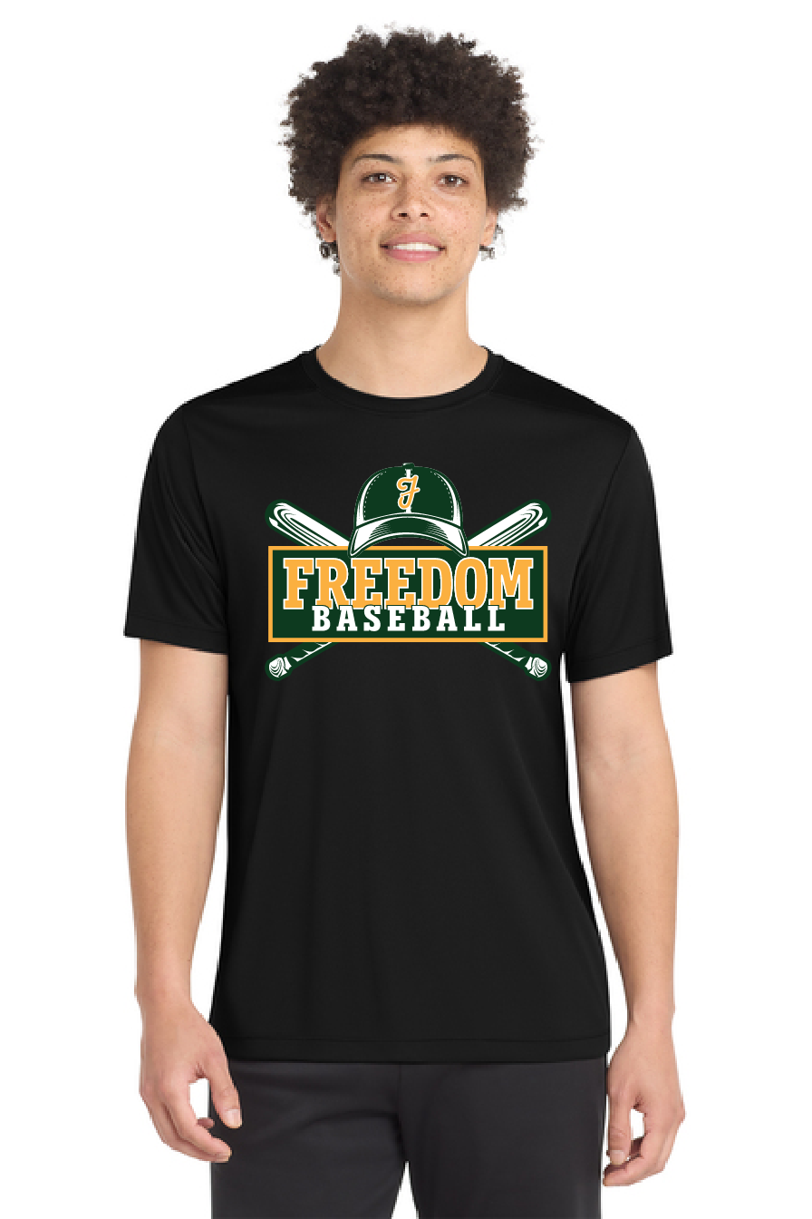 Freedom Irish Baseball Men's Sport-Tek® Posi-UV® Pro Tee~ 2 Colors~NEW
