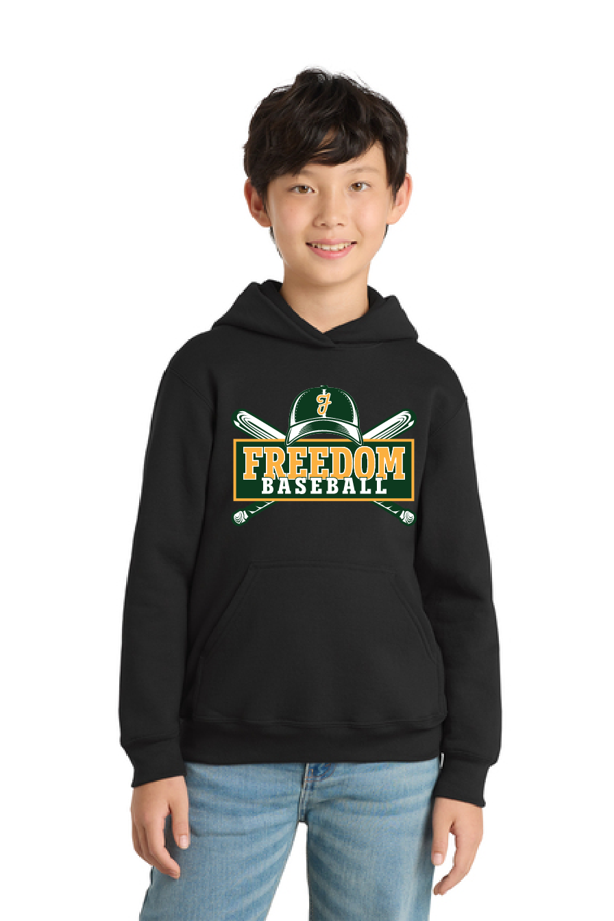 Freedom Baseball Youth Hoodie ~ 3 Colors ~ NEW
