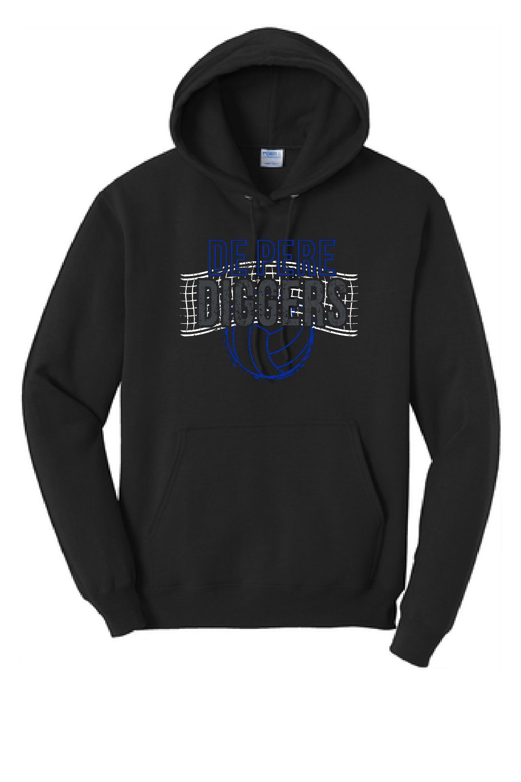 De Pere Diggers Port & Company Hoodie ~ Youth