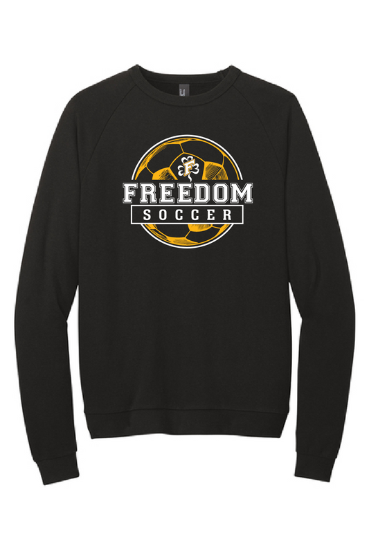 Freedom Soccer Port & Company Crew ~ 3 Colors ~ Youth and Adult