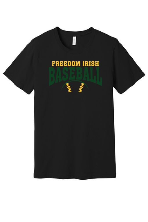 Freedom Baseball Bella Canvas Tee~Youth