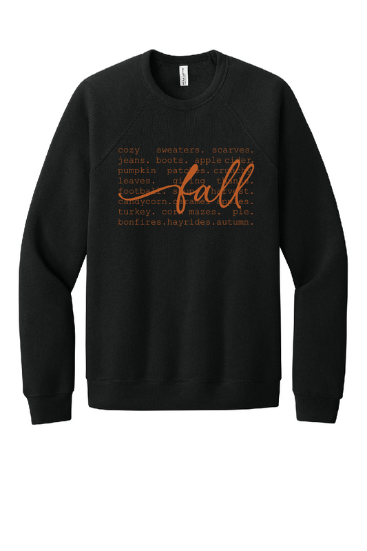 Fall Vibes Bella Canvas~ 2 Colors