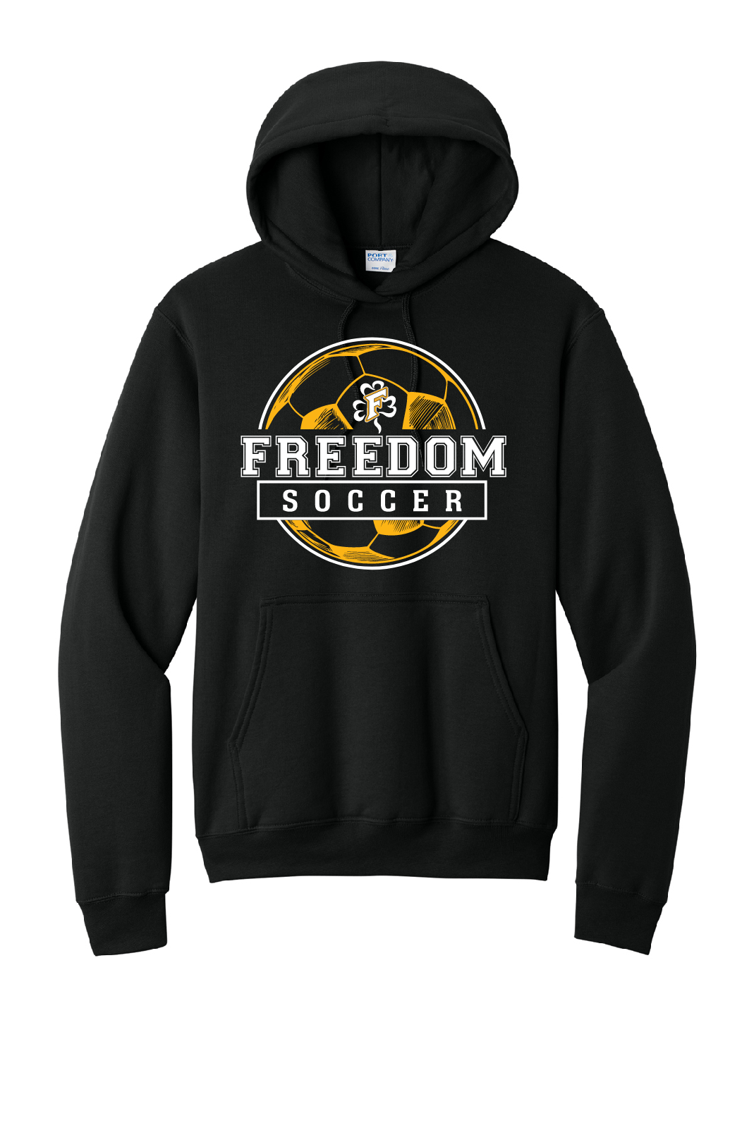 Freedom Soccer Port & Company Hoodie~ 3 Colors ~ Youth and Adult Sizes