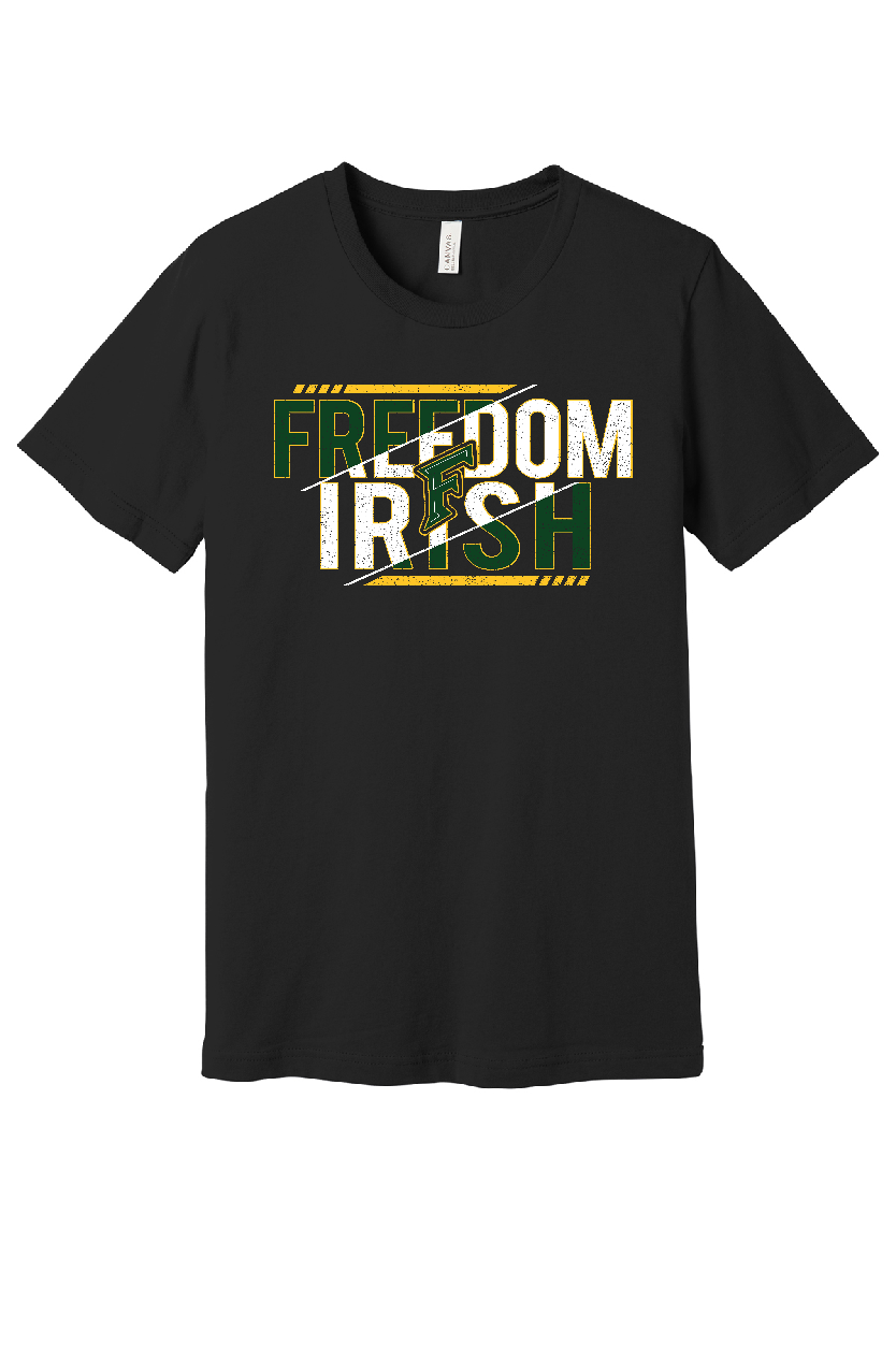 Freedom Irish Bella Canvas Jersey Tee~ Unisex~ 3 Colors