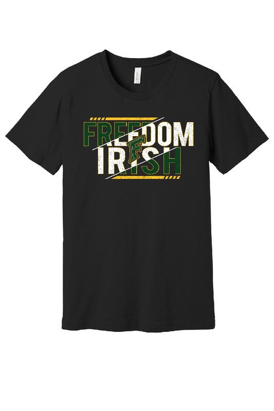 Freedom Irish Bella Canvas Jersey Tee~ Unisex~ 3 Colors