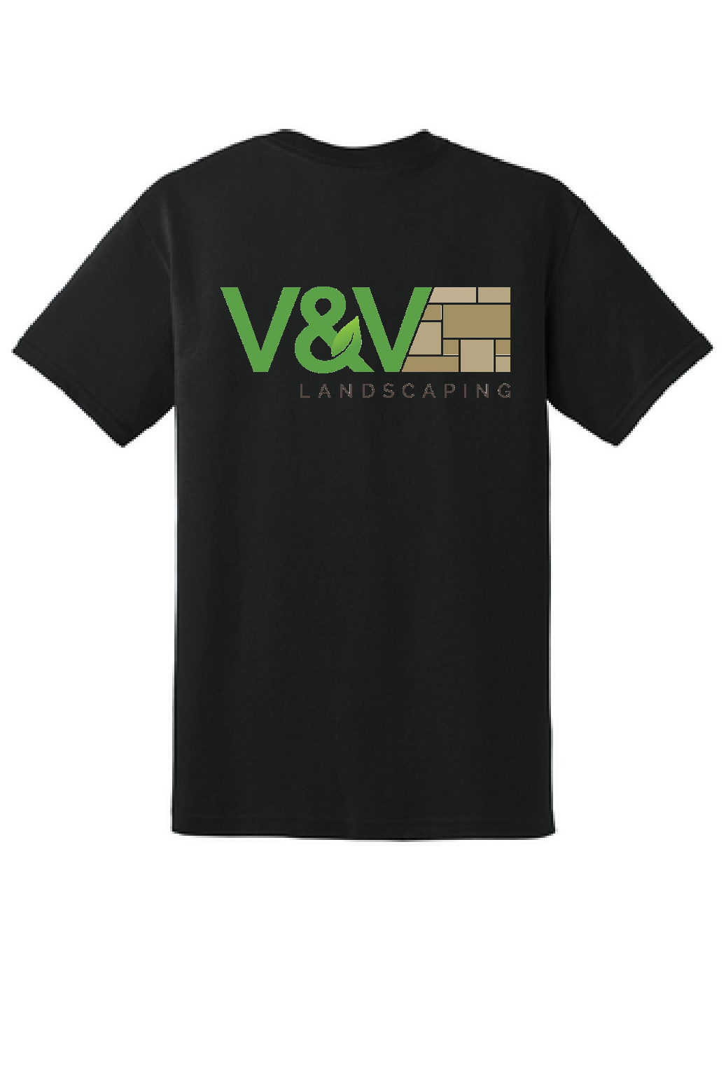 V&V Landscape Gildan Dryblend Work Tee