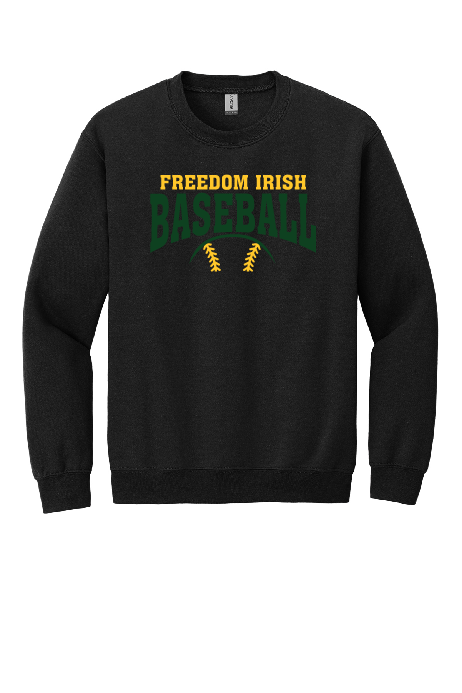 Freedom Baseball Gildan Crew Neck~ 2 Colors~ Youth