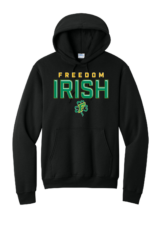 Freedom Irish Port & Company Hoodie~ Unisex ~ 4 Colors