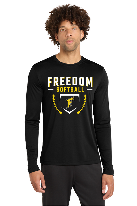 Freedom Irish Softball Men's Sport-Tek ® Posi-UV ® Pro Long Sleeve ~ 2 Colors~