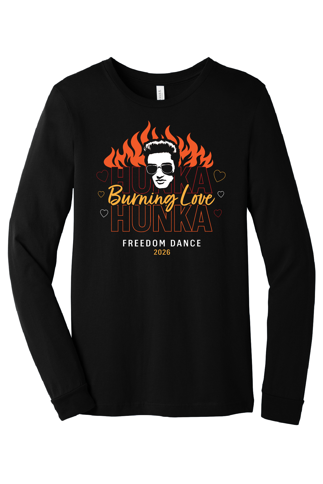 Freedom Dance Elvis District Long Sleeve YOUTH
