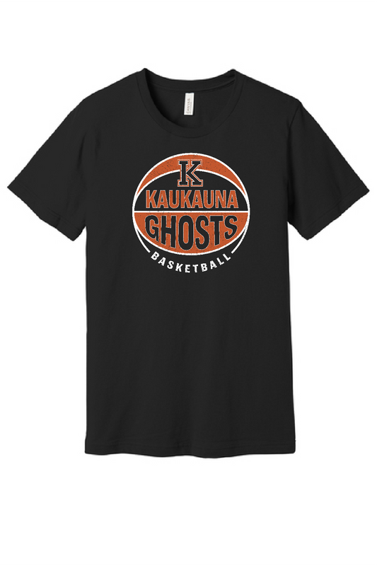 Kaukauna Ghosts Basketball Bella Tee~ Youth and Adult~ 2 Colors