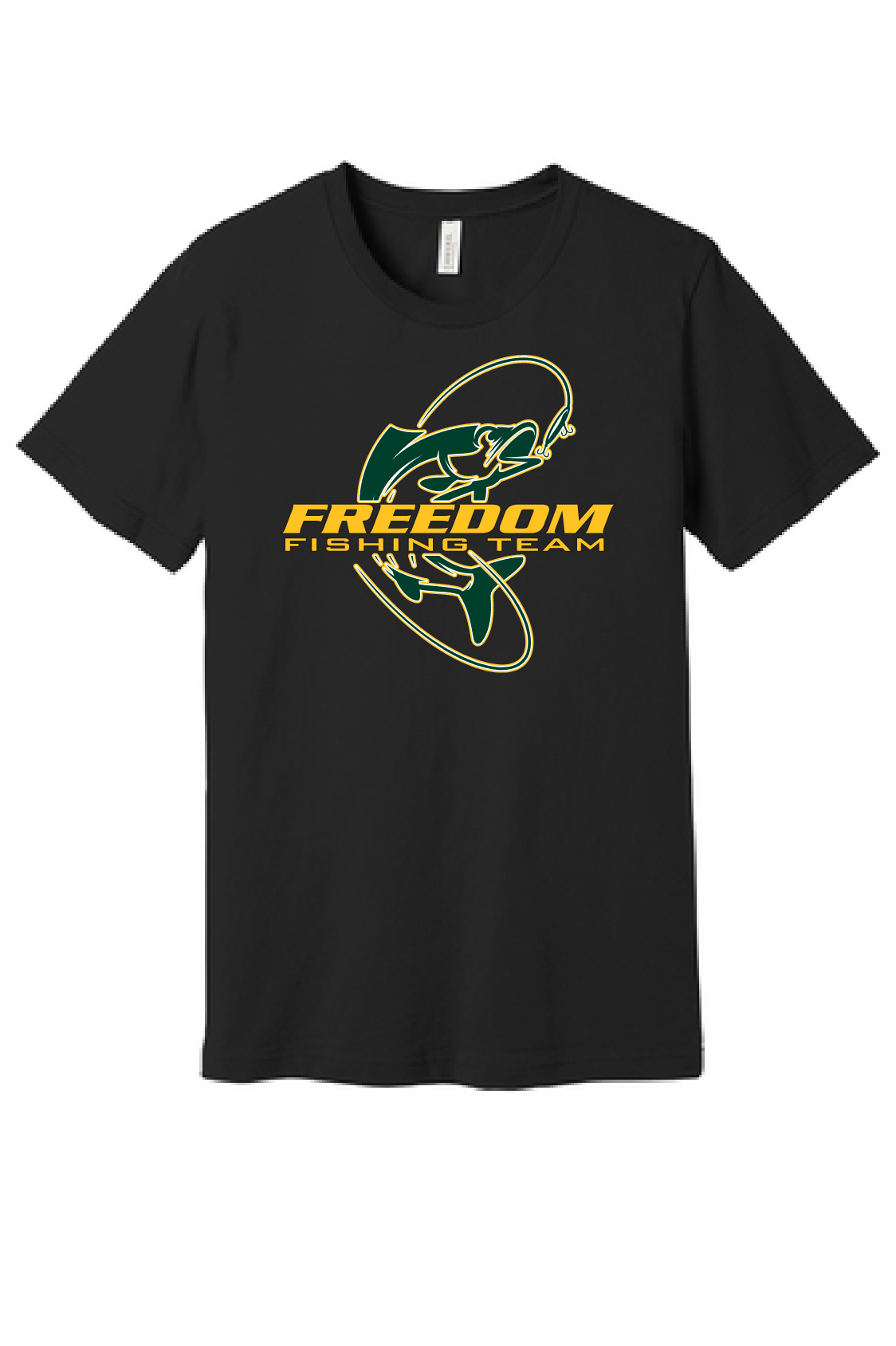 Freedom Irish Fishing Team Bella Canvas Tee~ 3 Colors YOUTH