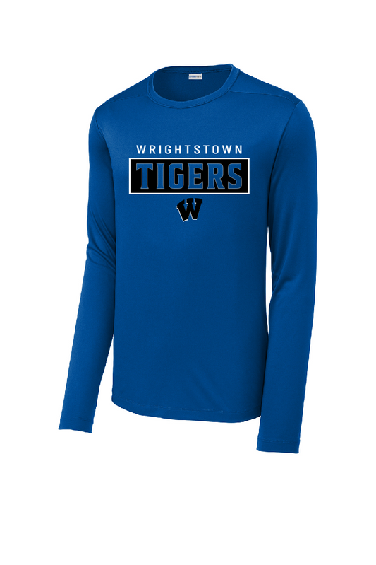 Wrightstown Tigers Men's Sport-Tek Posi-UV ® Pro Long Sleeve Tee ~ 2 Colors