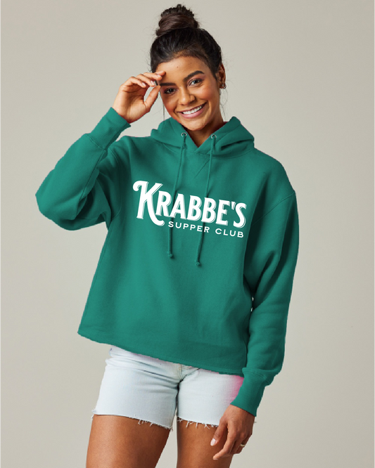 Krabbe's Raw Hem Boxy Hoodie ~ Ladies