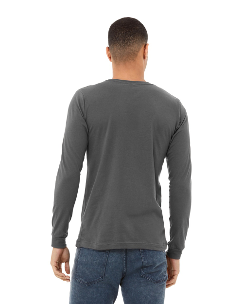 Shiocton Track and Field Bella Canvas Jersey Long Sleeve