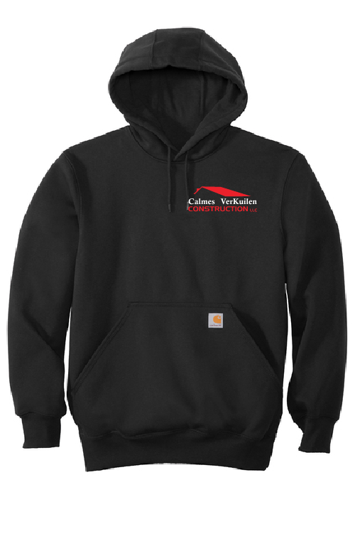 Calmes Verkuilen Carhartt ® Rain Defender ® Paxton Heavyweight Hooded Sweatshirt~ Black