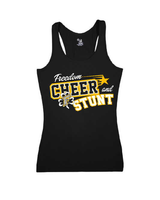 FHS Cheer Practice Gear Badger Compression Fitted Tank