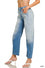 Zenana Light Wash Barrel Jeans DCP-9561LL