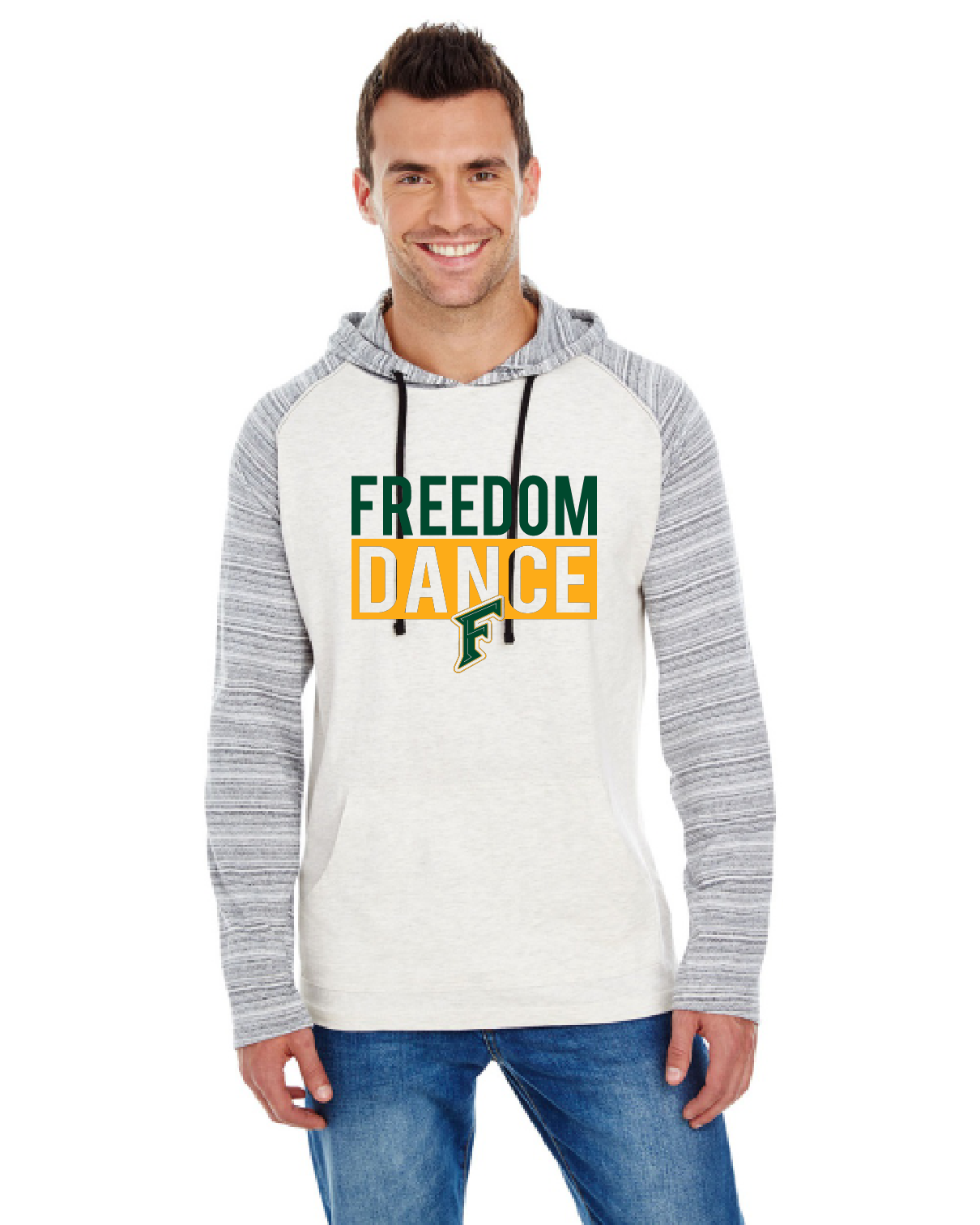 Freedom Dance Heather Eura Burnside Men's Hoodie