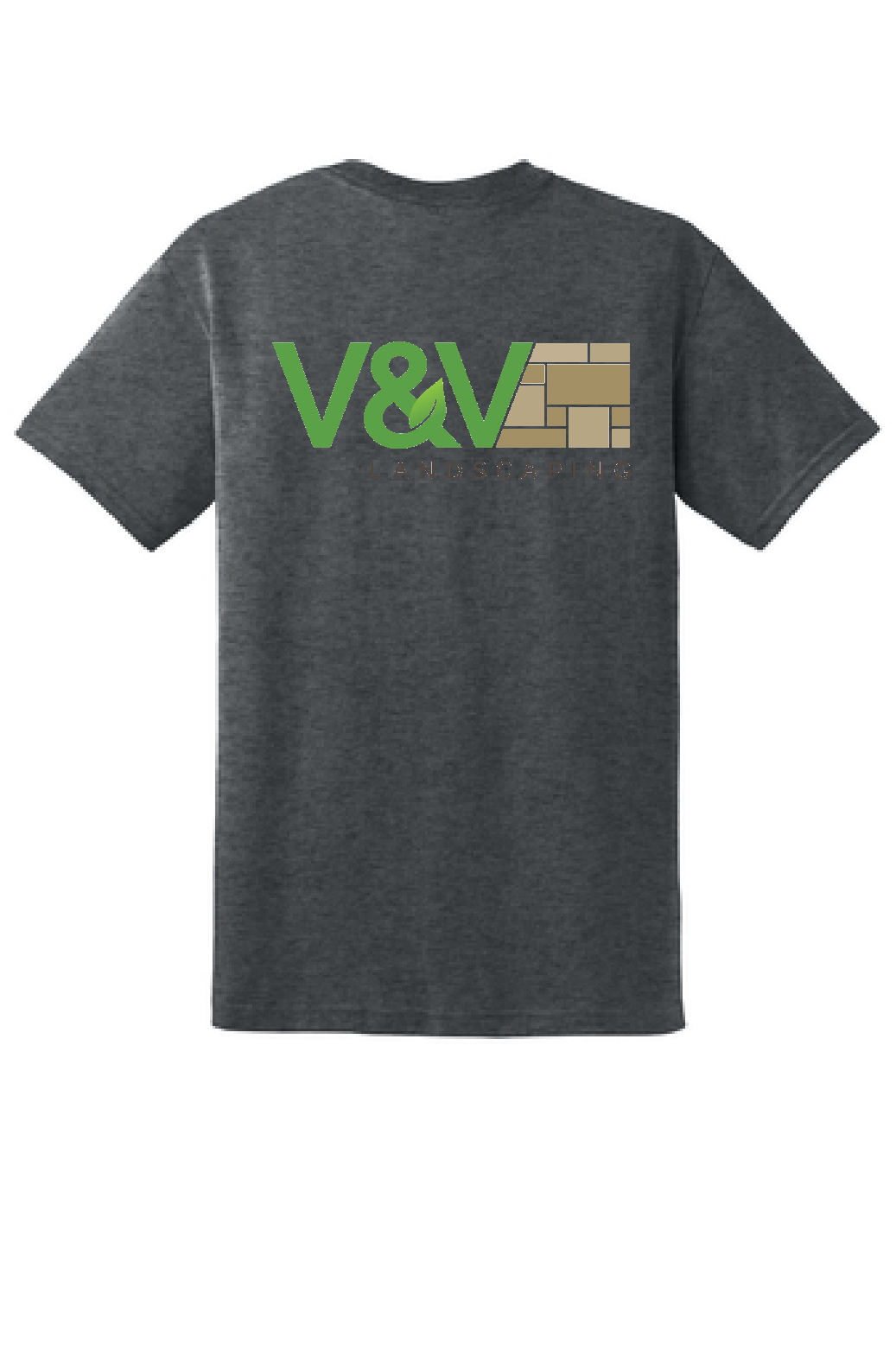 V&V Landscape Gildan Dryblend Work Tee