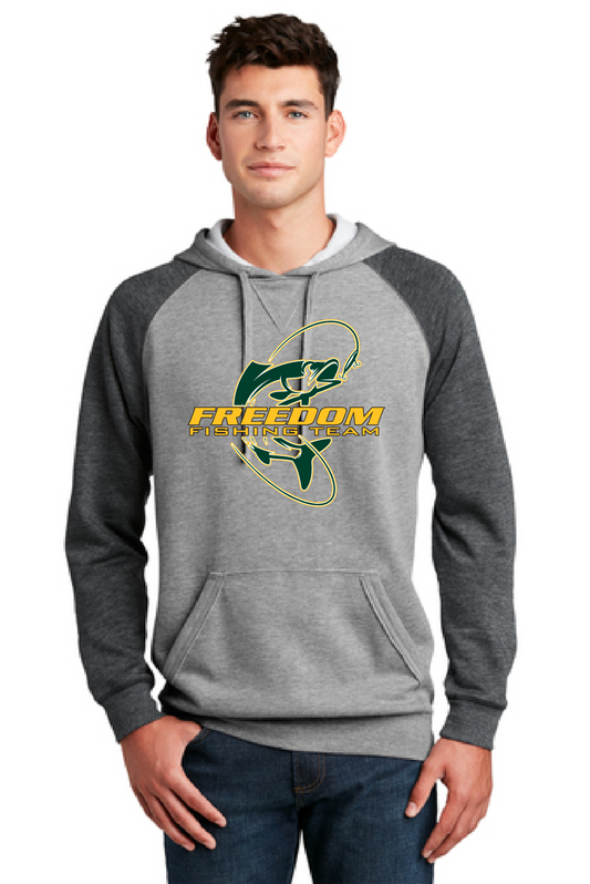 Freedom Irish Fishing Team District Lightweight Fleece Raglan Hoodie