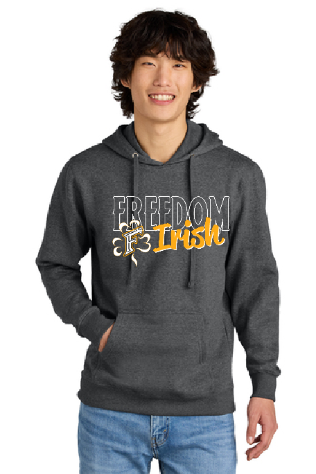 Unisex District Fleece Hoodie ~ Several Colors and Options