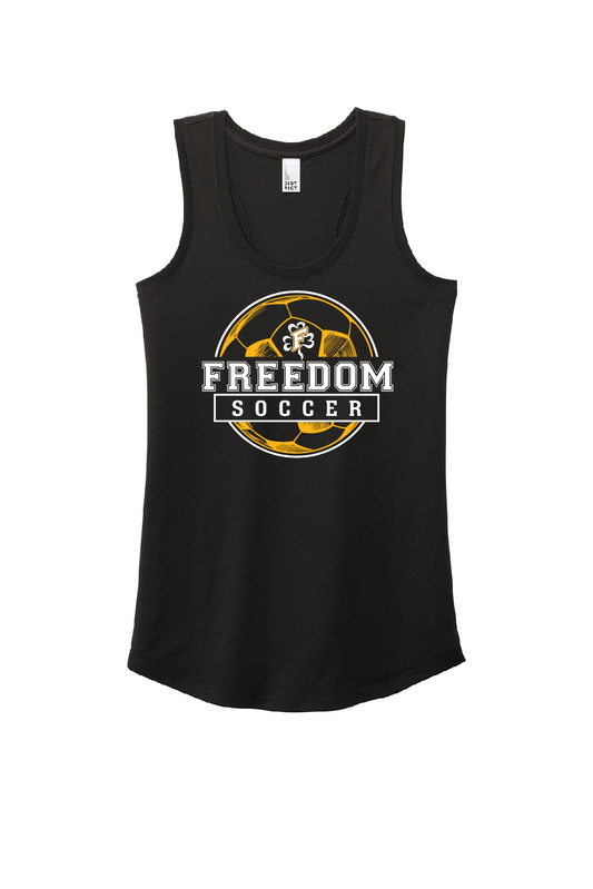Freedom Soccer Ladies District Tank~2 Colors