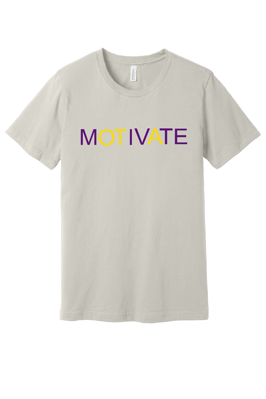 MOTIVATE Bella Canvas Tee Shirt  ~ 3 Colors~ Unisex