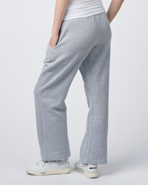 Freedom Irish Enza Youth Fleece Wide Leg Athletic Grey Pant ~ Ladies