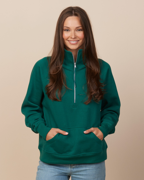FHS Cheer Alpine Green Enza Ladies 1/4