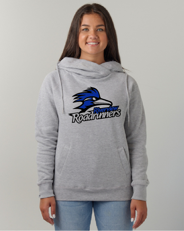 Riverview Grey Enza Cowl Hoodie ~ Ladies