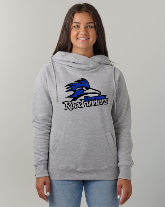 Riverview Grey Enza Cowl Hoodie ~ Ladies